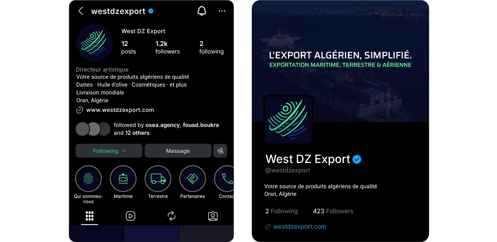 Social Media Profiles — image 1