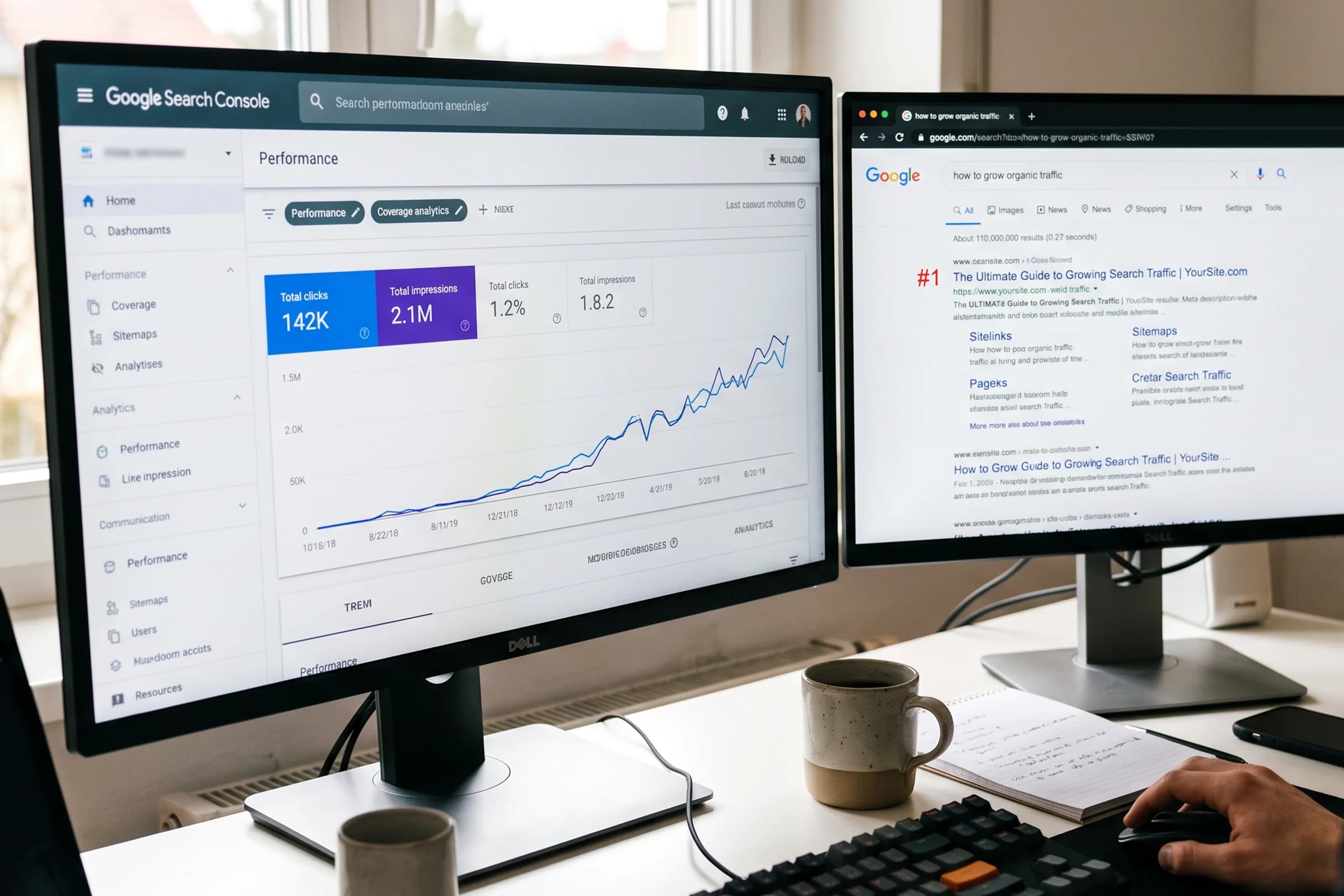 Référencement Google : comment apparaître en première page